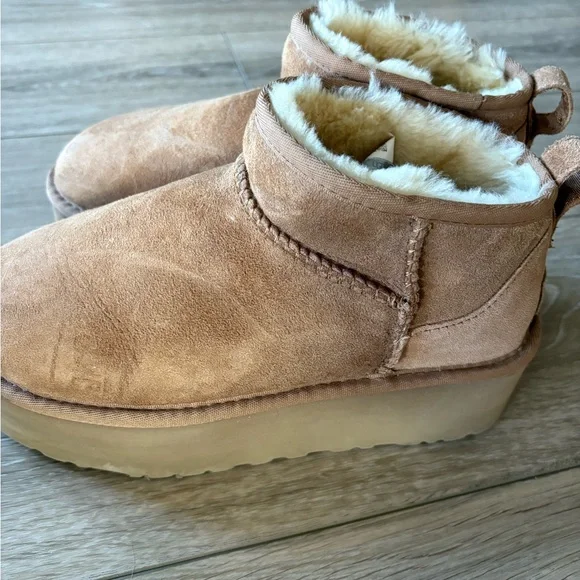 UGG Classic ultra mini platform - Picture 5 of 9